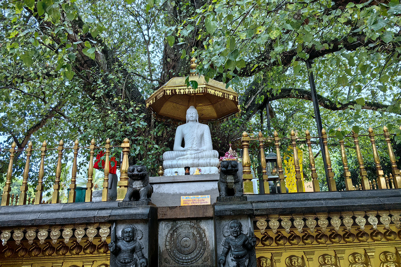 斯里蘭卡-卡拉尼亞寺 Kelaniya Raja Maha Vihara